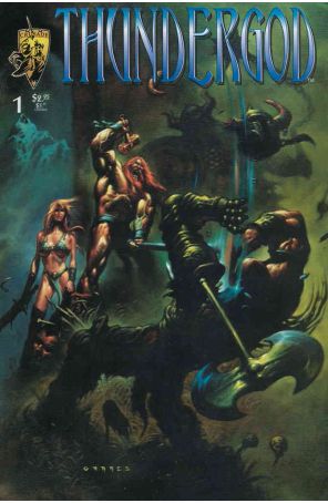 Thundergod 1 published by Crusade