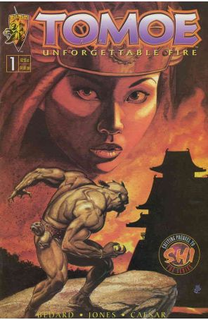 Tomoe: Unforgettable Fire 1 published by Crusade with cover art by J.G. Jones