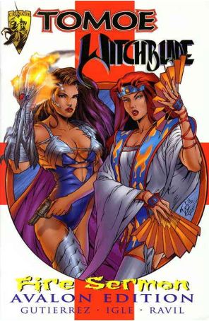 Tomoe/Witchblade: Fire Sermon 1A published by Crusade