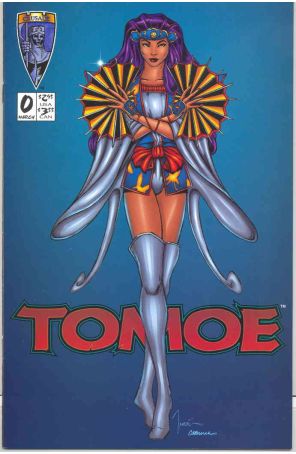 Tomoe 0A published by Crusade with cover art by Bill Tucci