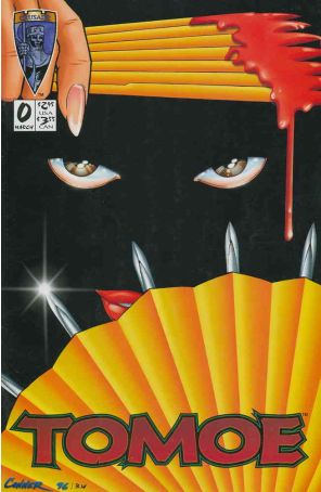 Tomoe 0 published by Crusade with cover art by Amanda Conner