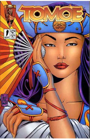 Tomoe 1 published by Crusade with cover art by Bill Tucci