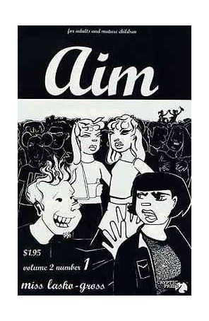 Aim (Vol. 2) 1 published by Cryptic