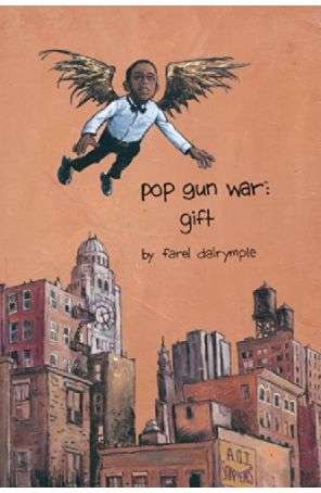 Pop Gun War TPB 1 published by Dark Horse with cover art by Farel Dalrymple