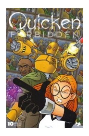 Quicken Forbidden 10 published by Cryptic