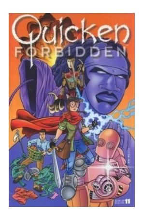Quicken Forbidden 11 published by Cryptic