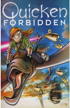 Quicken Forbidden 13 published by Cryptic