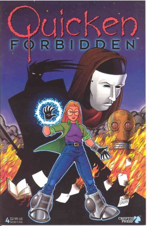 Quicken Forbidden 4 published by Cryptic