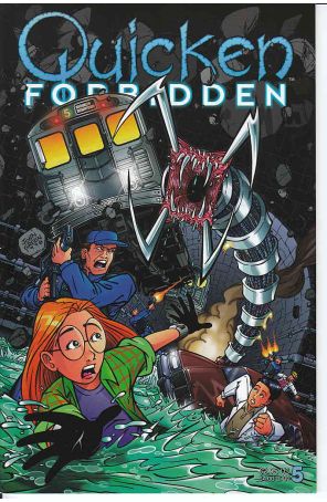 Quicken Forbidden 5 published by Cryptic