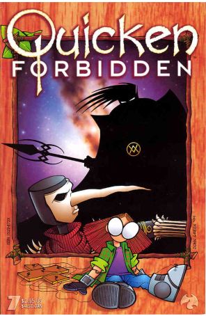 Quicken Forbidden 7 published by Cryptic