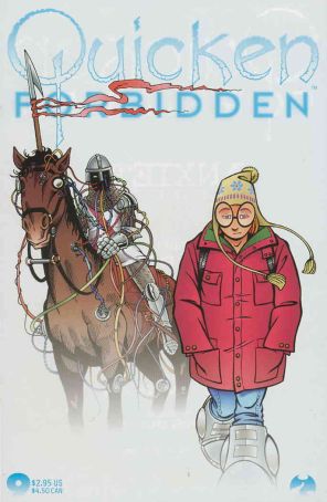 Quicken Forbidden 9 published by Cryptic