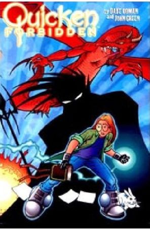 Quicken Forbidden TPB 1 published by Cryptic