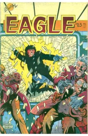 Eagle (Crystal) 15 published by Crystal with cover art by Neil Vokes