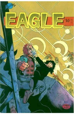 Eagle (Crystal) 16 published by Crystal with cover art by Neil Vokes