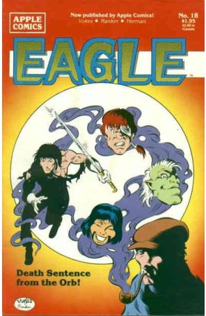 Eagle (Crystal) 18 published by Apple