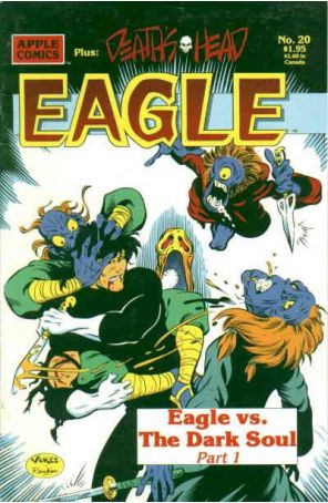 Eagle (Crystal) 20 published by Apple