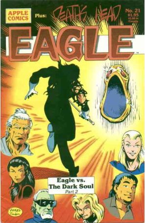 Eagle (Crystal) 21 published by Apple