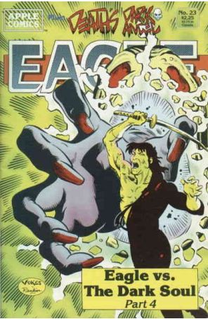 Eagle (Crystal) 23 published by Apple