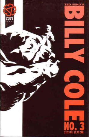 Billy Cole 3 published by Cult