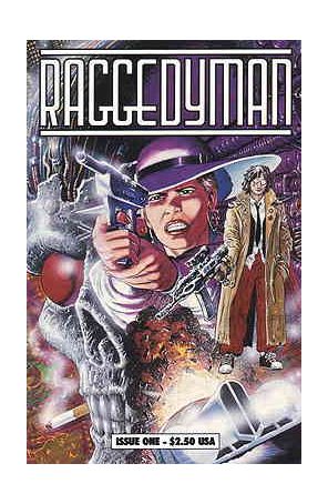 Raggedyman 1 published by Brave New Words