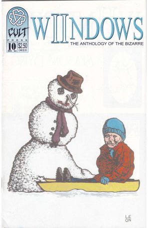 Wiindows 10 published by Cult with cover art by Leon
