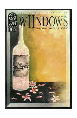 Wiindows 16 published by Cult with cover art by Tommy Berg