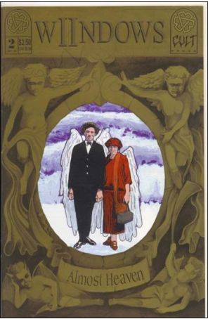 Wiindows 2 published by Cult with cover art by Tommy Berg, Leon