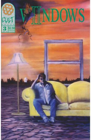 Wiindows 3 published by Cult with cover art by Tommy Berg