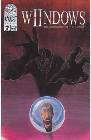 Wiindows 7 published by Cult with cover art by PeterPaul