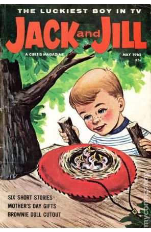 Jack And Jill (vol. 24) 7 published by Curtis with cover art by Mildred Zibulka