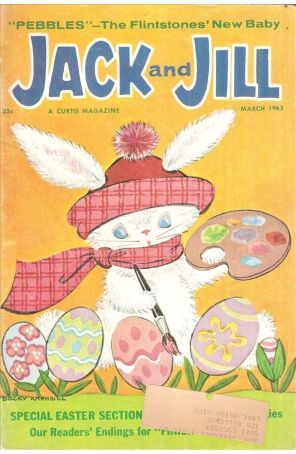 Jack And Jill (vol. 25) 5 published by Curtis with cover art by Becky Krehbiel