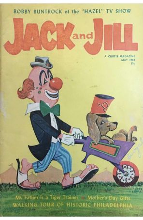 Jack And Jill (vol. 25) 7 published by Curtis with cover art by Lou Segal
