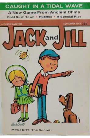 Jack And Jill (vol. 26) 11 published by Curtis with cover art by Lee DeGroot