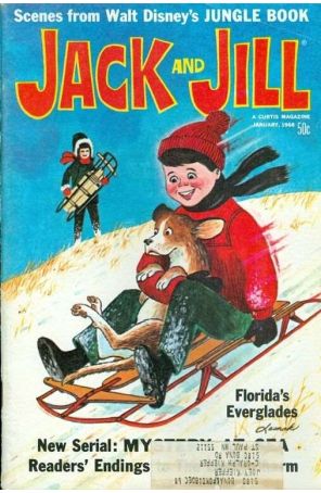 Jack And Jill (vol. 30) 3 published by Curtis with cover art by George Lesnak