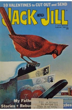 Jack And Jill (vol. 30) 4 published by Curtis with cover art by Charles Ellis