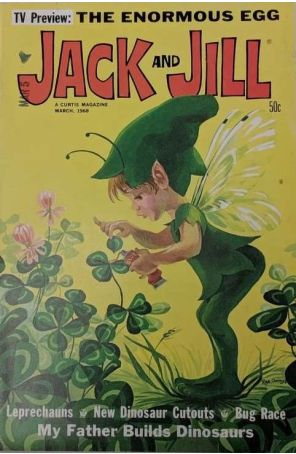 Jack And Jill (vol. 30) 5 published by Curtis with cover art by Rae Owings