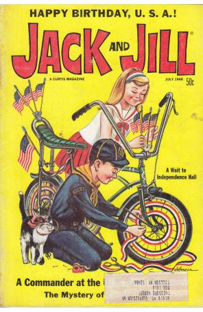 Jack And Jill (vol. 30) 9 published by Curtis