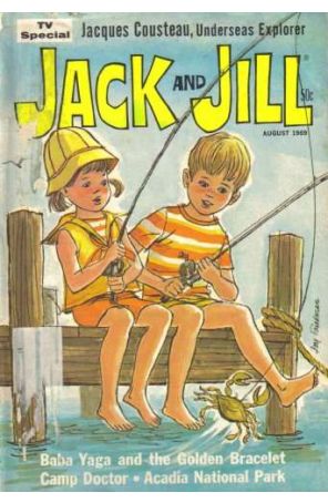 Jack And Jill (vol. 31) 10 published by Curtis with cover art by Joy Friedman