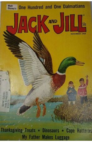 Jack And Jill (vol. 31) 13 published by Curtis with cover art by George Lesnak