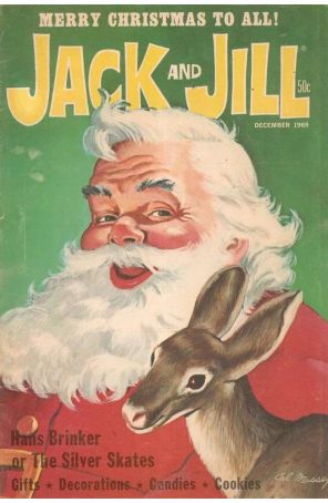 Jack And Jill (vol. 31) 14 published by Curtis with cover art by Cal Massey