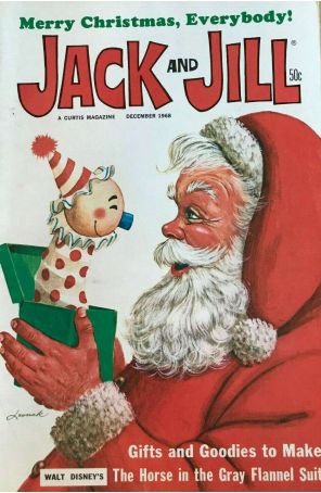 Jack And Jill (vol. 31) 2 published by Curtis with cover art by George Lesnak