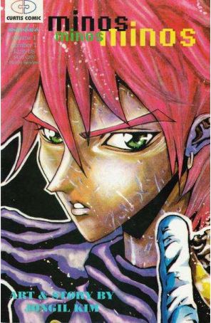 Minos 1 published by Curtis with cover art by Jongil Kim