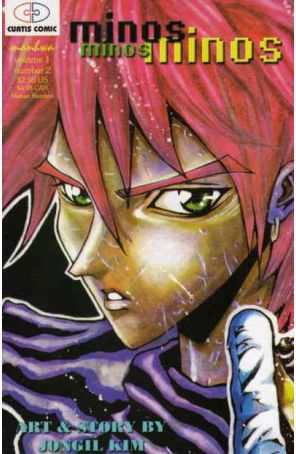 Minos 2 published by Curtis with cover art by Jongil Kim
