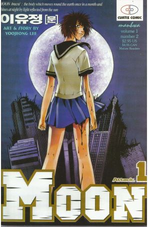 Moon 2 published by Curtis