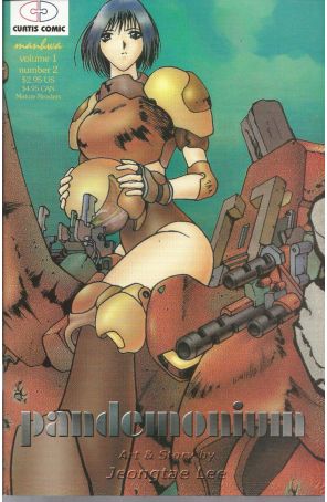 Pandemonium (Curtis) 2 published by Curtis with cover art by Jeongtae Lee