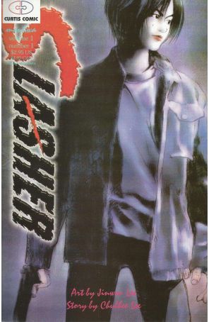 Slasher 1 published by Curtis