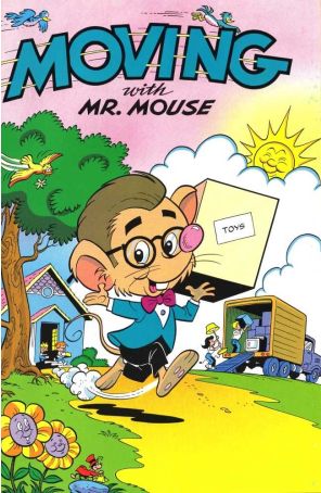 Moving With Mr. Mouse 1 published by Custom Comic