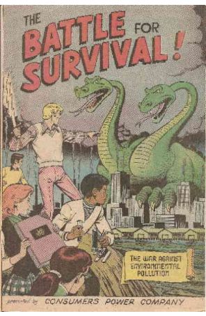 The Battle for Survival 1 published by Consumers Power Company