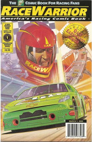 RaceWarrior 1 published by Custom with cover art by Marc Gabbana