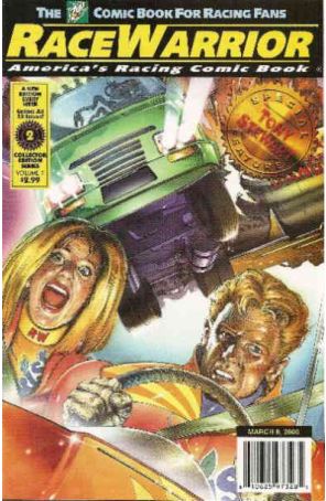 RaceWarrior 2 published by Custom with cover art by Roger Leyonmark